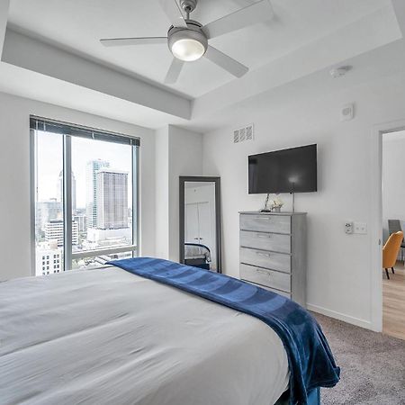 Luxury 1 Bedroom With Den Downtown Tampa Apt - City Views, Rooftop Pool, Workspace Extérieur photo