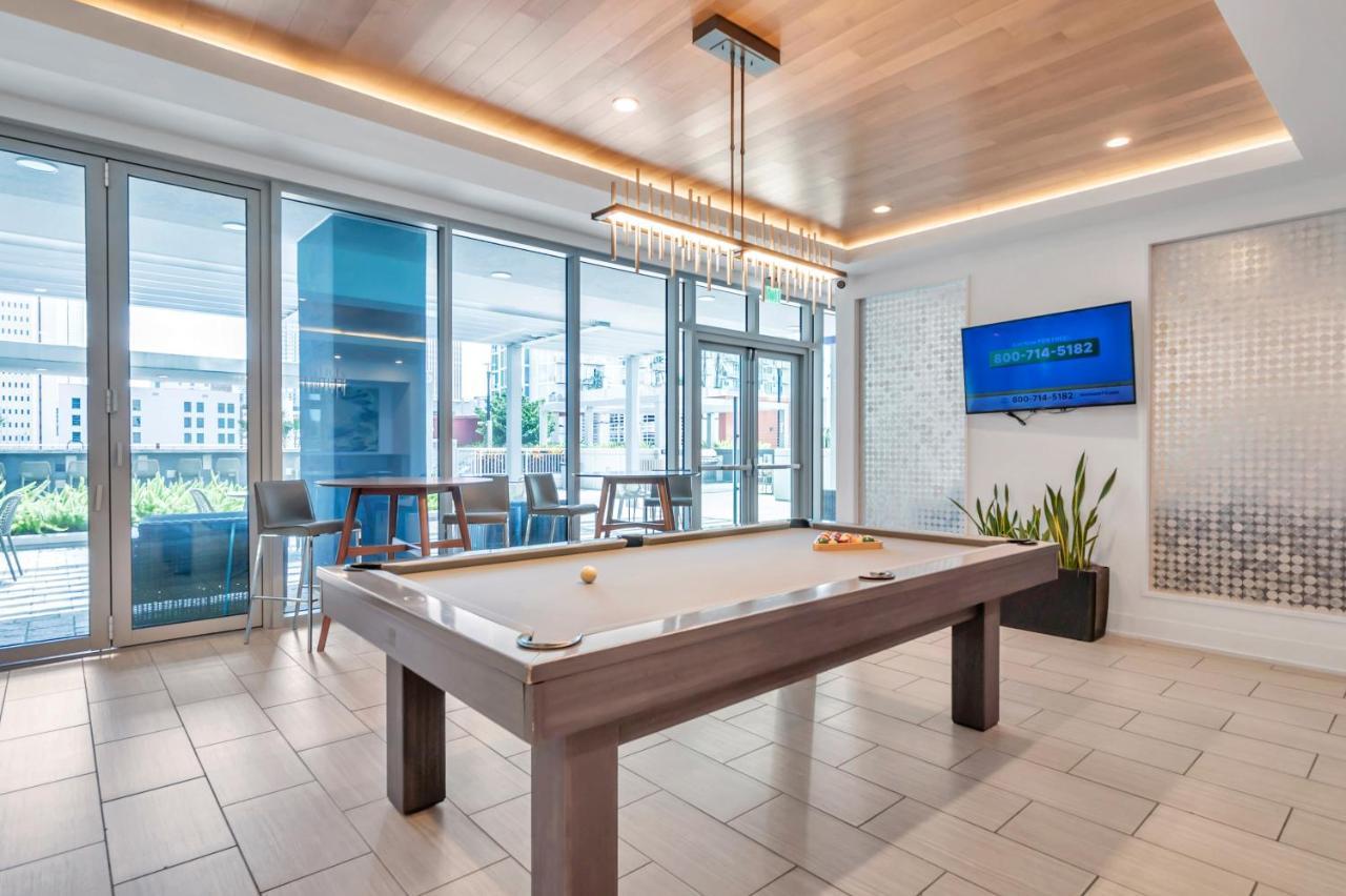 Luxury 1 Bedroom With Den Downtown Tampa Apt - City Views, Rooftop Pool, Workspace Extérieur photo