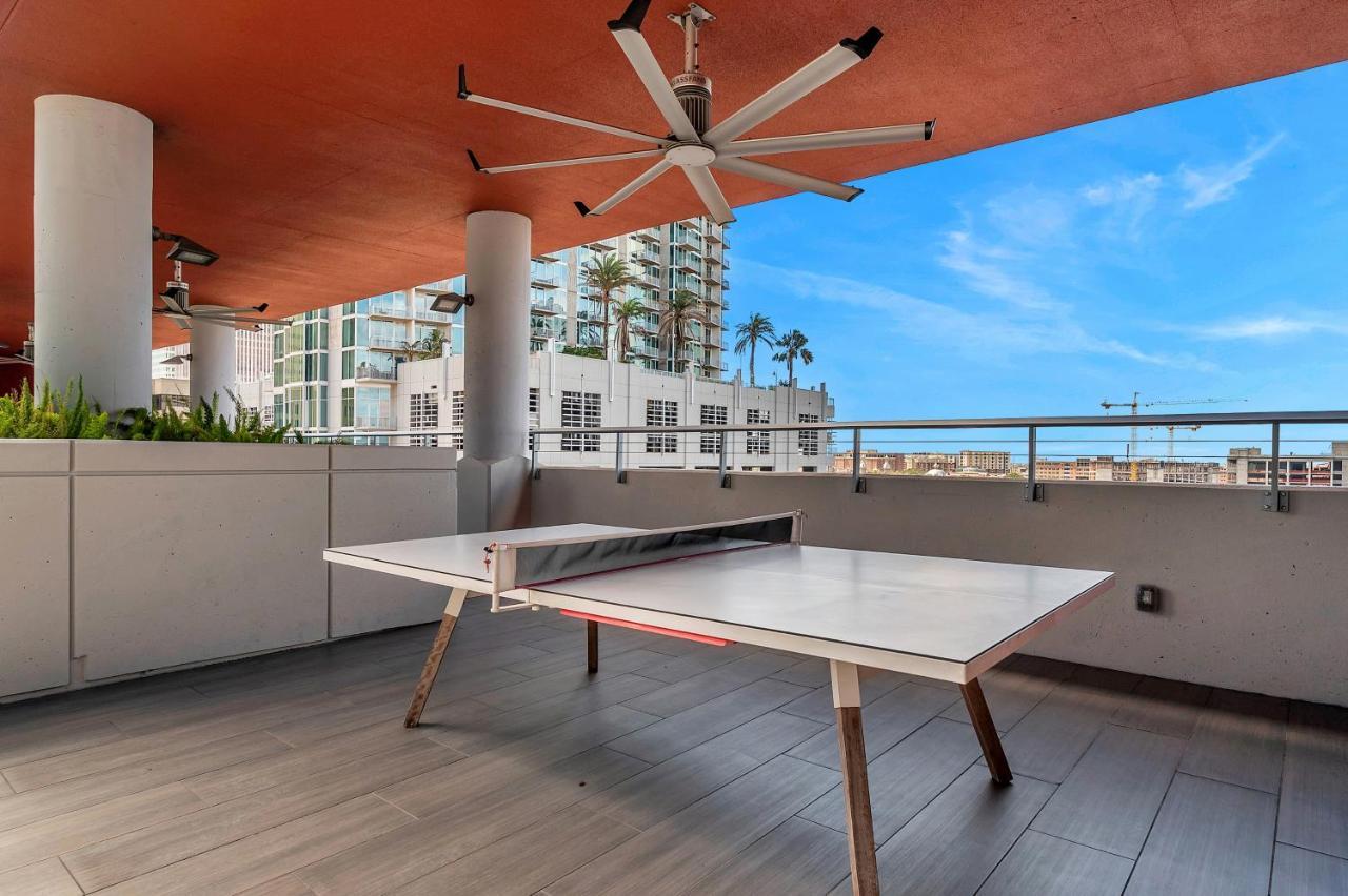Luxury 1 Bedroom With Den Downtown Tampa Apt - City Views, Rooftop Pool, Workspace Extérieur photo