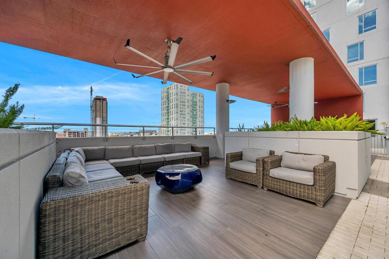 Luxury 1 Bedroom With Den Downtown Tampa Apt - City Views, Rooftop Pool, Workspace Extérieur photo